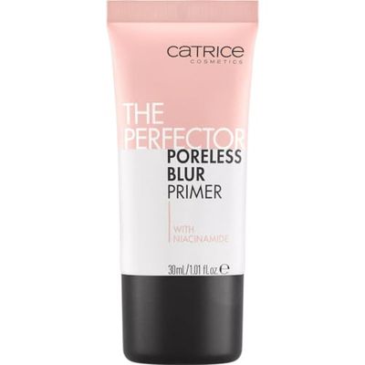 Catrice | The Perfector Poreless Blur Primer | Pore &amp; Fine Line Refining Make Up Base with Niacinamide | Vegan &amp; Cruelty Free | Made Without Gluten, Oil, Parabens, Phthalates, Microplastics &amp; Alcohol.