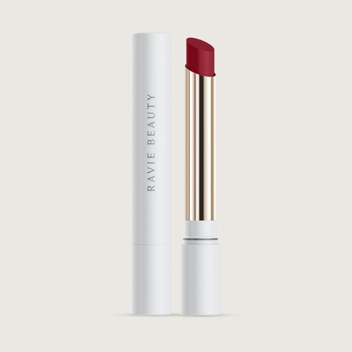 Ravie Beauty Effortless Lips 3-in-1 everyday sheer-buildable lip formula (Rose, 0.06oz)