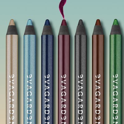 EVAGARDEN Superlast Eye Pencil - Pure and Intense, No Transfer Color Release - Stays Through All Weather Conditions - Emphasize and Enhance Your Look Instantly - 833 Purple Energy - 0.07 oz