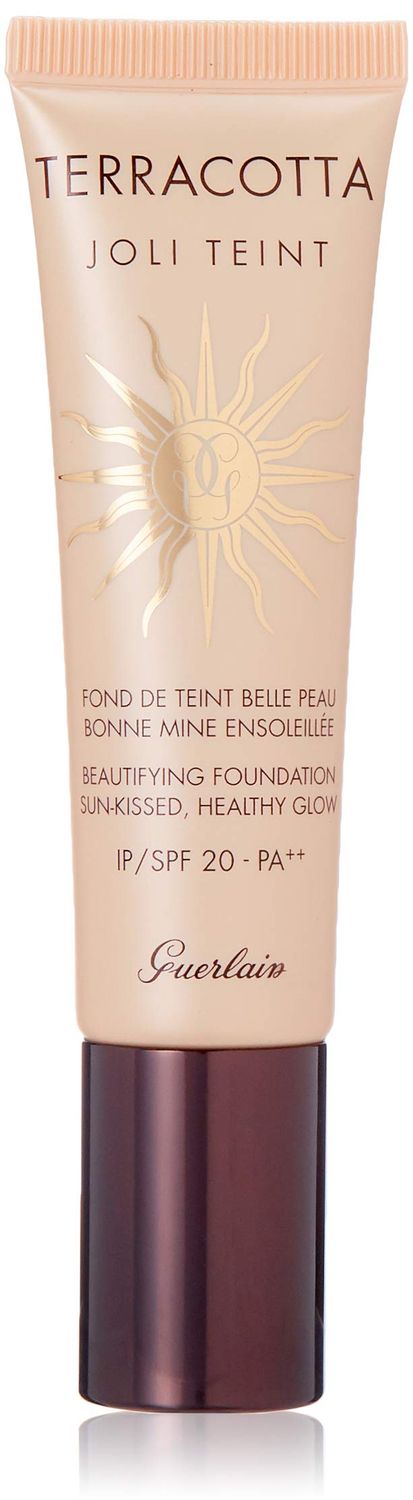 Guerlain Terracotta Joli Teint Beautifying SPF 20 Foundation, Natural, 1 Ounce