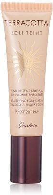 Guerlain Terracotta Joli Teint Beautifying SPF 20 Foundation, Natural, 1 Ounce