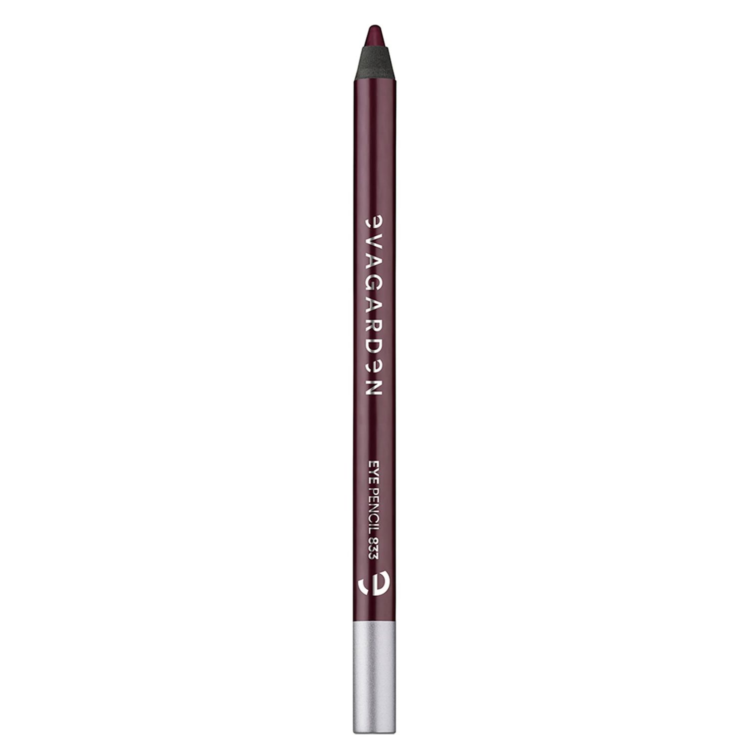 EVAGARDEN Superlast Eye Pencil - Pure and Intense, No Transfer Color Release - Stays Through All Weather Conditions - Emphasize and Enhance Your Look Instantly - 833 Purple Energy - 0.07 oz