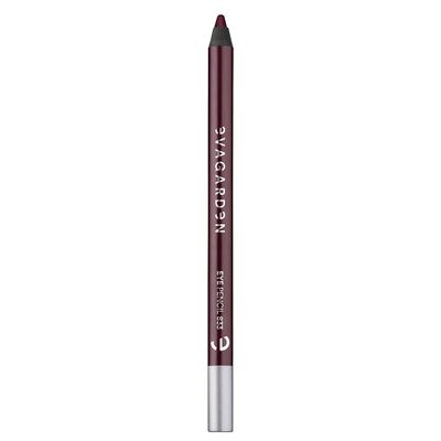 EVAGARDEN Superlast Eye Pencil - Pure and Intense, No Transfer Color Release - Stays Through All Weather Conditions - Emphasize and Enhance Your Look Instantly - 833 Purple Energy - 0.07 oz