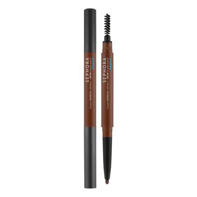 SEPHORA COLLECTION Brow Shaper Pencil - Waterproof 04 Midnight Brown