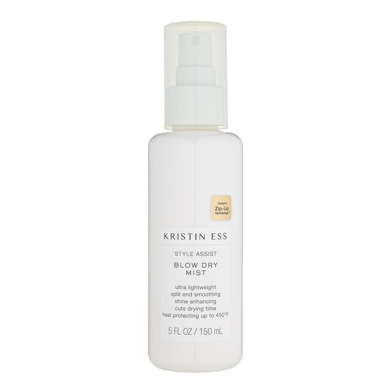 Kristin Ess Heat Protection Blow Dry Spray for Hair - Frizz Control  Anti-Humidity - Thermal Heat Protectant &amp; Blowout Spray 450 Degrees - Adds Shine, Smooths, &amp; Anti-Frizz - Pear Fragrance