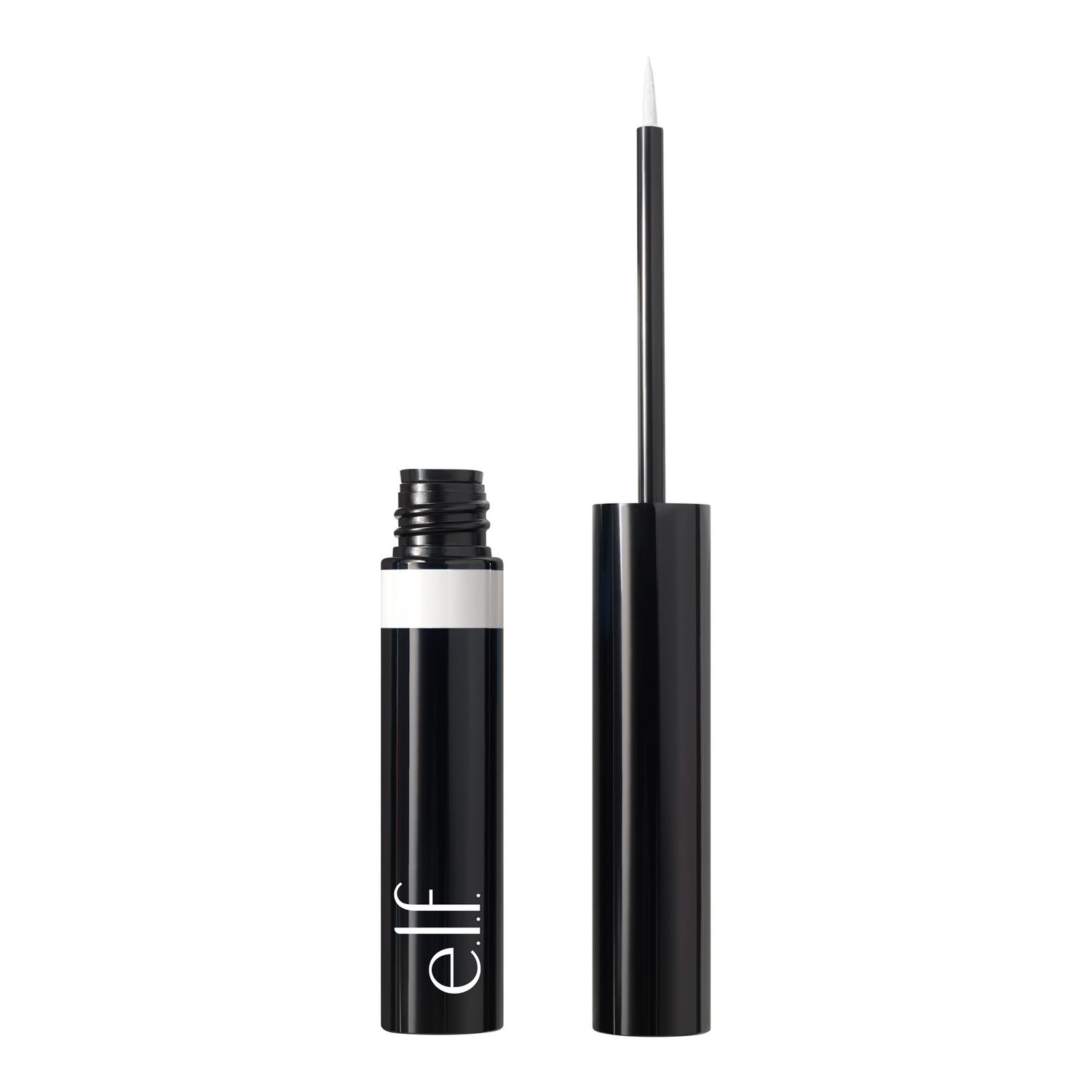 e.l.f. H2O Proof Inkwell Eyeliner Pen, High-pigment, Waterproof Liquid Eyeliner, Delivers A Matte Finish, Vegan &amp; Cruelty-free, White Out
