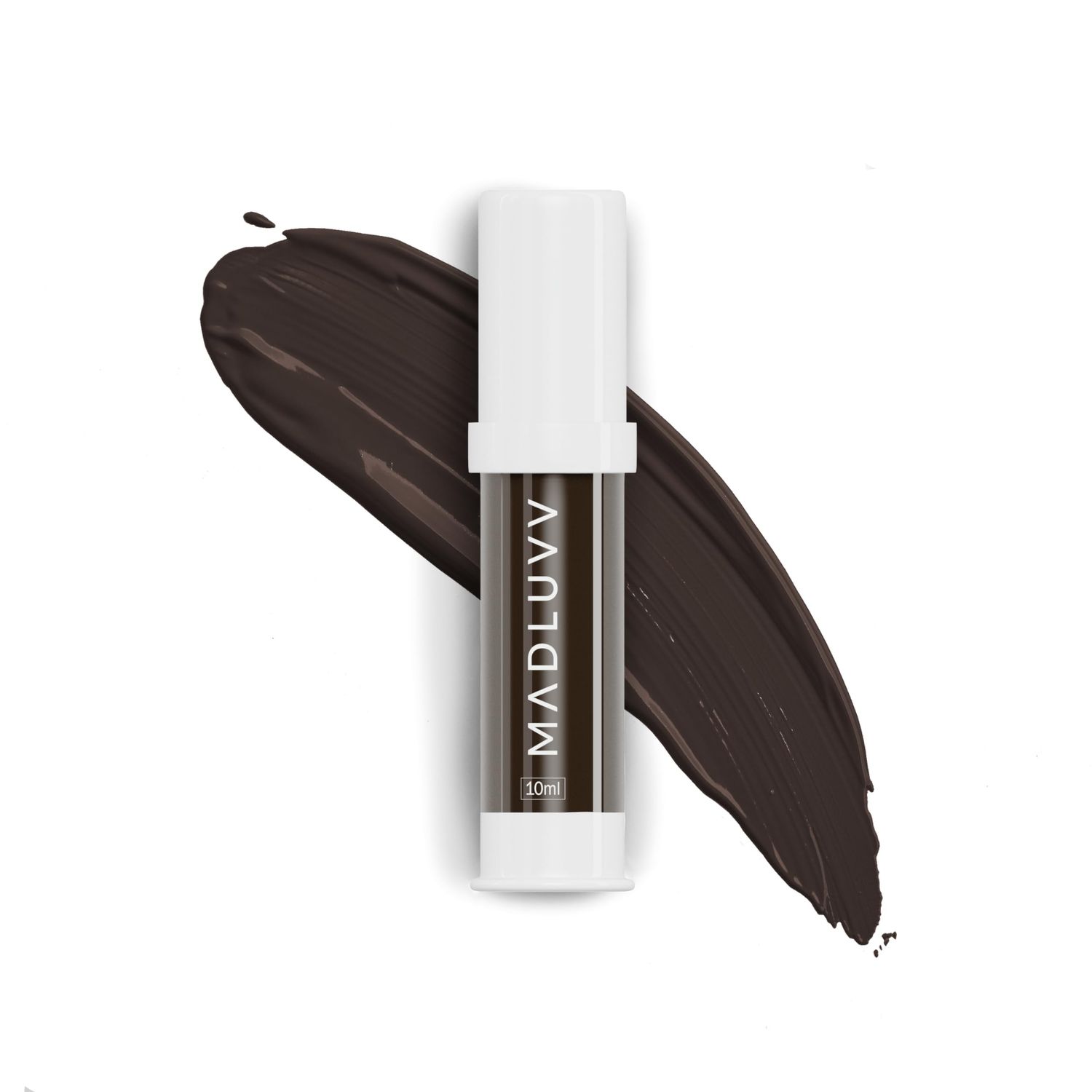 MADLUVV Professional Makeup Pigment for PMU Brow Artistry, Made in the USA, Vegan, Cruelty-free, Non-Toxic, Gel Consistency &amp; High Retention - Brunette 113