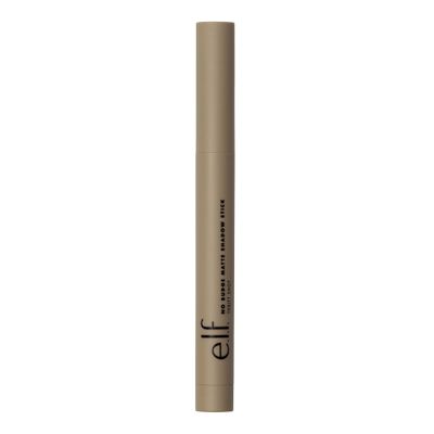 e.l.f. No Budge Matte Shadow Stick, One-Swipe Cream Eyeshadow Stick, Long-Wear &amp; Crease Resistant, Matte Finish, Trift Shop
