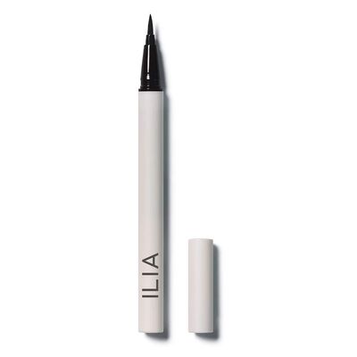 ILIA - Clean Line Liquid Liner | Non-Toxic, Vegan, Cruelty-Free, Quick Dry, Carbon Black-Free,  Water Resistant with Precision Tip (Black, 0.01 fl oz | 0.55 ml)