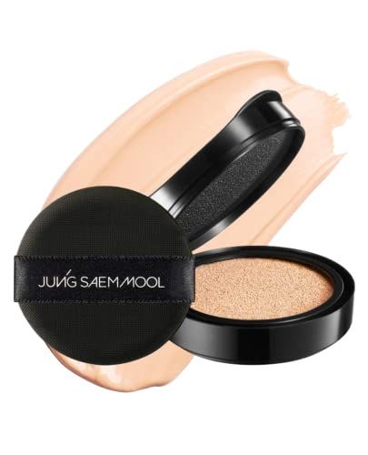 JUNGSAEMMOOL OFFICIAL Essential Skin Nuder Cushion (Fair Pink) | Refill | Natural Finish | Buildable Coverage | Makeup Artist Brand