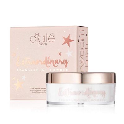 Ciat London Extraordinary Translucent Powder! Lightweight and Smooth Loose Face Powder! Helps Oily Skin Look Flawless!