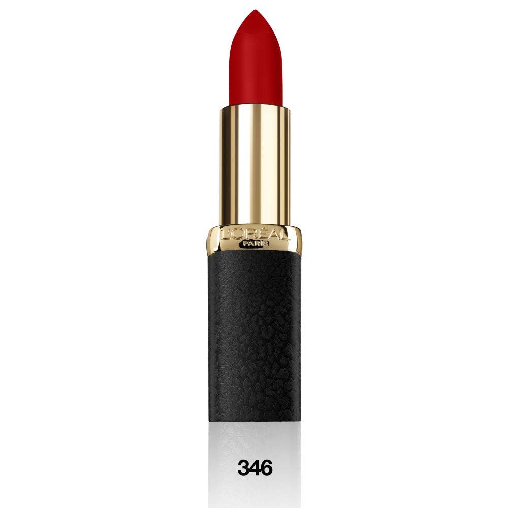L&#39;Oral Color Riche Matte Lipstick - 346 Scarlet Silhouette