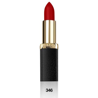 L&#39;Oral Color Riche Matte Lipstick - 346 Scarlet Silhouette