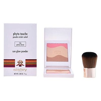 Sisley Phyto Touches Sun Glow Pressed Powder Trio - Peach Gold Powder Women 0.34 oz