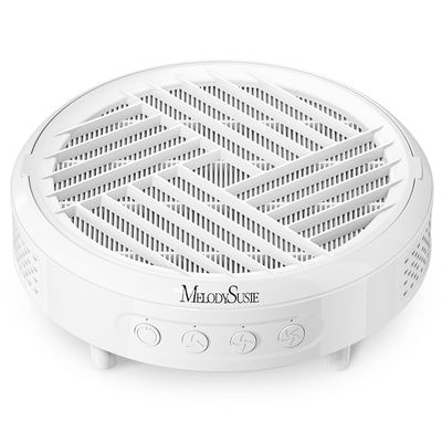 MelodySusie Nail Dust Collector,Compact Vacuum Fan Dust Collector for Beginner with Reusable Filter,HPro Powerful Dust Suction Machine Manicure Pedicure Tool for Acrylic Nail Polishing,Salon &amp; Home