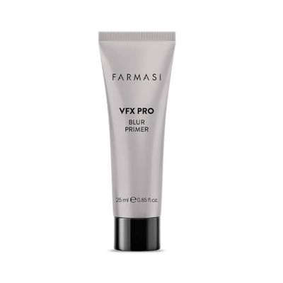 FARMASI VFX Pro Camera Ready Primer Makeup, Smoothing Face Primer, Evens the Appearance of Skin Tone &amp; Redness, Hydrates &amp; Improves Makeup Wear, Lightweight Coverage, 0.85 fl.oz  25 ml (Blur)