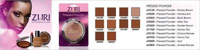 Zuri Pressed Powder - Translucent