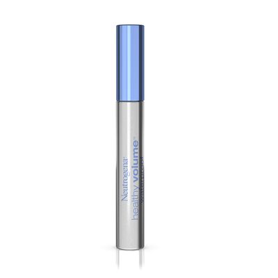 Neutrogena Healthy Volume Lash-Plumping Waterproof Mascara, Volumizing and Conditioning Mascara with Olive Oil to Build Fuller Lashes, Clump-, Smudge- and Flake-Free, BlackBrown 08, 0.21 oz