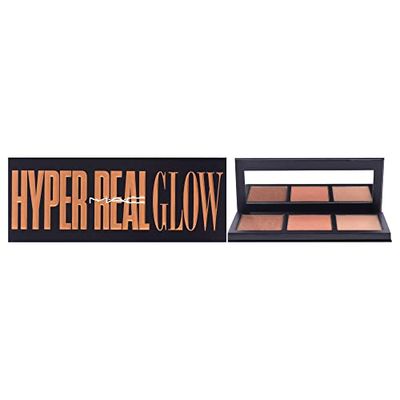 MAC Hyper Glow Palette - Shimmy Peach Makeup Women 0.15 oz