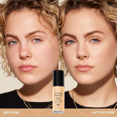 Conceal  Perfect 2-In-1 Foundation and Concealer 00B Light