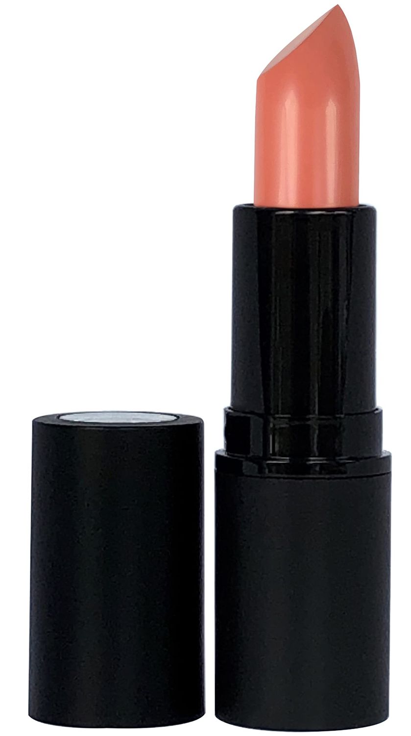 Mom&#39;s Secret Natural Lipstick, Made with Organic Ingredients, Rich in Vitamin E, Vegan, Paraben Free, Gluten Free, Cruelty Free, Made in the USA. 0.16 oz. (Peaches Galore)