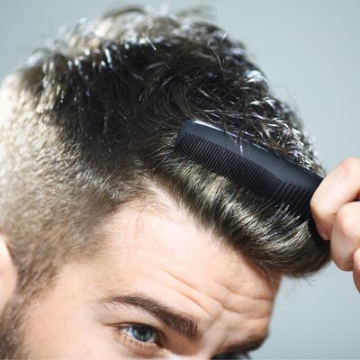 G.B.S (5 Pack) Pocket Comb Black Unbreakable Round Teeth Course Fine Pocket Beard & Mustache Combs for Men's Hair | Sideburns Travel-Friendly Symmetry, Friendly Birthday Gifts