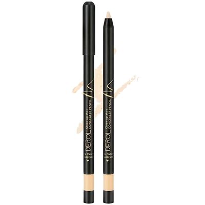 MIELIKKI Concealer Pencil, Multi-Use Highlighter &amp; Concealer Stick, Waterproof Under Eye Concealer for Dark Circles, Blemishes, Aging Spots, Acne and Freckles, NATURAL
