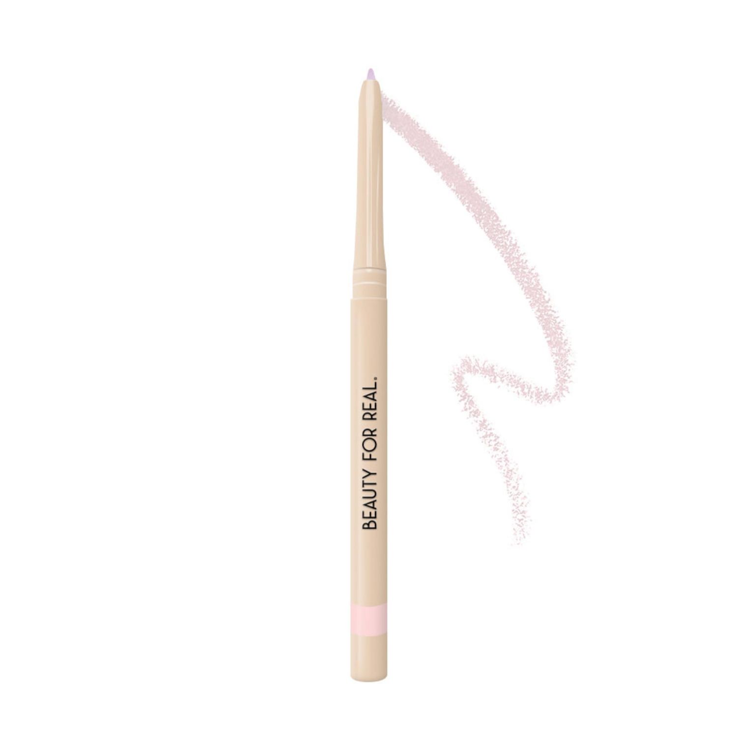 Beauty For Real I-Line 24-7 Eyeliner, Heavens Door - Rose Gold Pink Shimmer - Long-Wearing, Waterproof Gel Formula - Safe for Sensitive Eyes &amp; Contact Lens Wearers - 0.01 oz