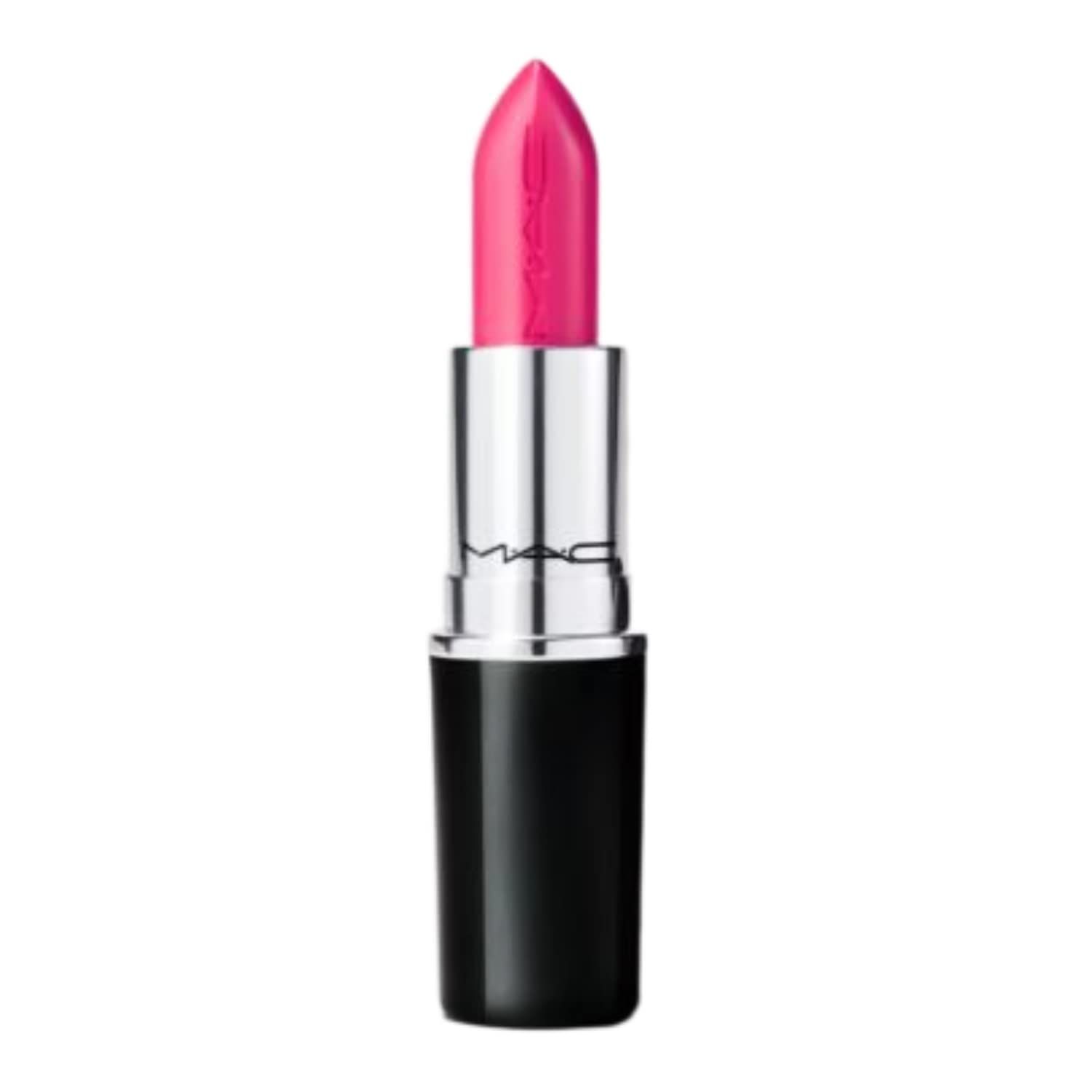 MAC Lustreglass Lipstick - 559 No Photos (Bright Coral Pink) - 0.10 oz  3 g