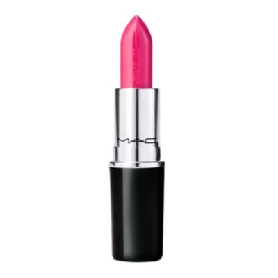 MAC Lustreglass Lipstick - 559 No Photos (Bright Coral Pink) - 0.10 oz  3 g