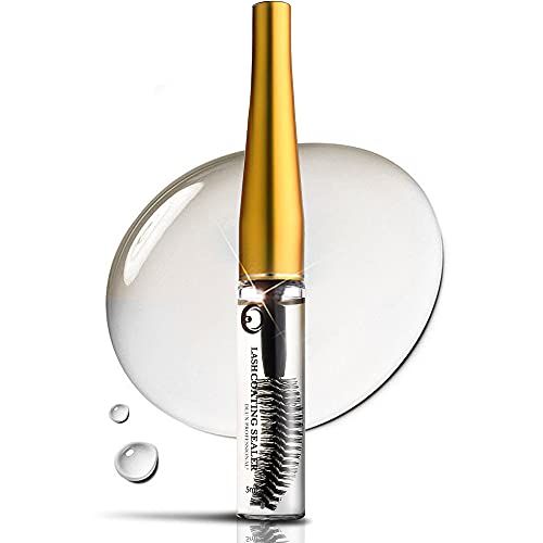 Dlux Professional Lash Sealant for Eyelash Extensions - Lash Sealer For Cluster Lashes DIY Lash Extension Coating Long Lasting 2 Weeks Lash Seal