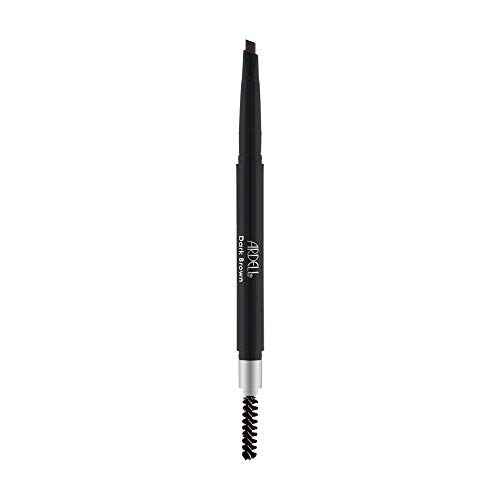 Ardell Mechanical Brow Pencil - Dark Brown, Long-Lasting Eyebrow Pencil for Women, Precision Tip with Built-In Spoolie for Defined Eyebrows Makeup