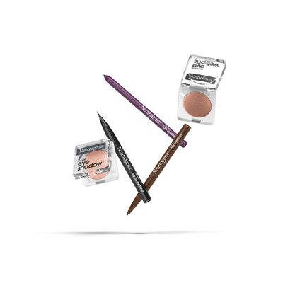 Neutrogena Precision Liquid Eyeliner with Honey &amp; Coconut, Hypoallergenic, Smudge- &amp; Water-Resistant Eyeliner Makeup for Precise Application, Jet Black, 0.013 fl. oz