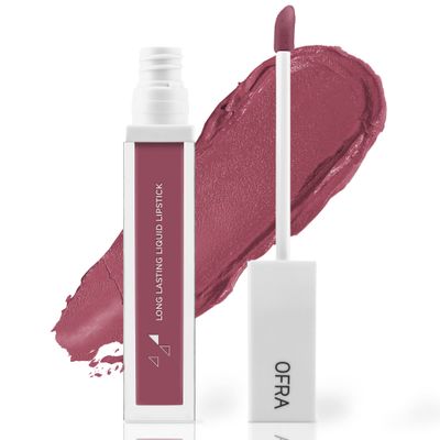 Ofra Long Lasting Liquid Lip Gloss for Women, Charmed, 0.2 Ounce