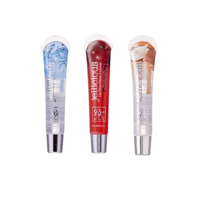Ruby Kisses Jellicious Mouth Watering Lip Gloss (JLG01 &amp; JLG03 &amp; JLG13) Long Lasting Shine