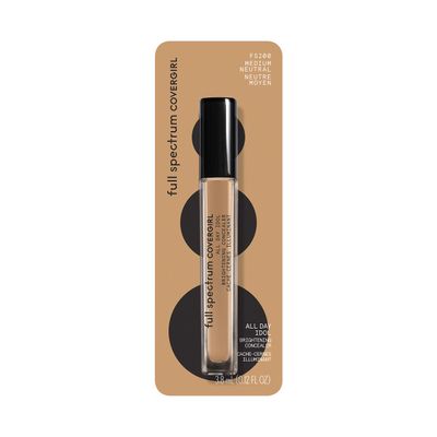 COVERGIRL All Day Idol, Brightening Concealer, Medium Neutral, 0.12 Ounce
