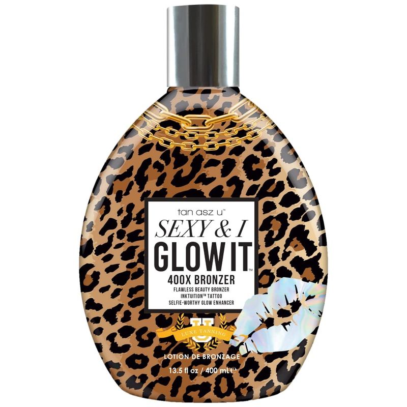 Tan Asz U SEXY &amp; I GLOW IT 400x Flawless Beauty Bronzer 13.5OZ