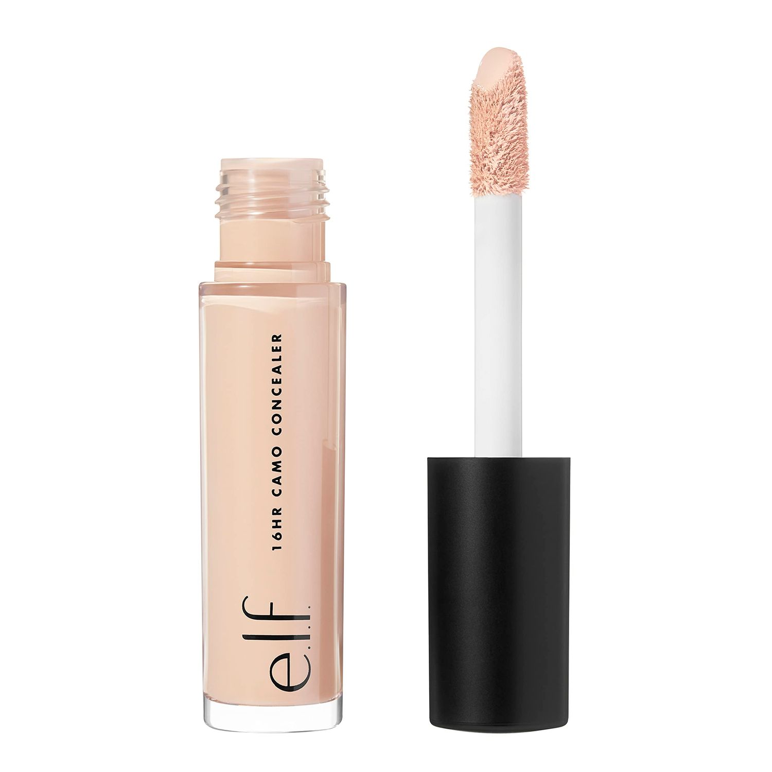e.l.f. 16HR Camo Concealer, Full Coverage &amp; Highly Pigmented, Matte Finish, Medium Golden, 0.203 Fl Oz (6mL)