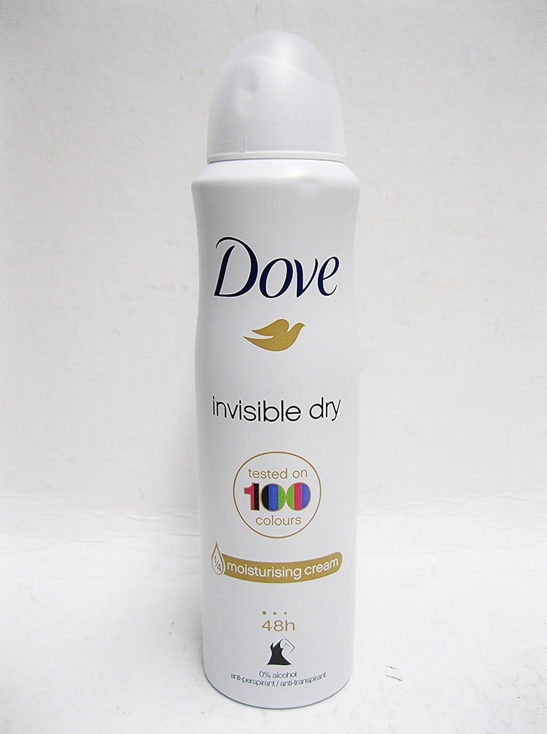 Lot of 6 Anti-Perisperant Deodorant INVISIBLE DRY BY DOVE 150ml
