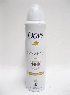 Lot of 6 Anti-Perisperant Deodorant INVISIBLE DRY BY DOVE 150ml