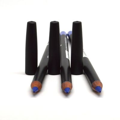 Italia Deluxe 3 PCS of Ultra Fine Eye liner Pencil Lip Eyeliner Set Pick Color  Free ZipBag (1015 Royal Blue 3pcs)