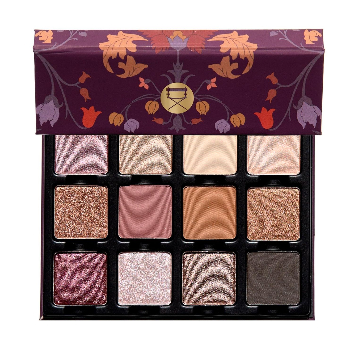 Viseart Paris Etendu Pro Luxe Makeup Eyeshadow Palette (Cashmerie)