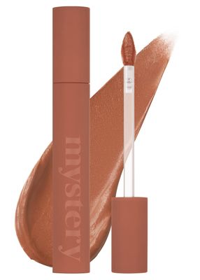 I&#39;M MEME Lip Gloss - I&#39;m Mystery Blur Tint | Highly-pigmented, Hydrating, Velvet Finish, Creamy, 008 Mystery Caramel, 0.10 Oz