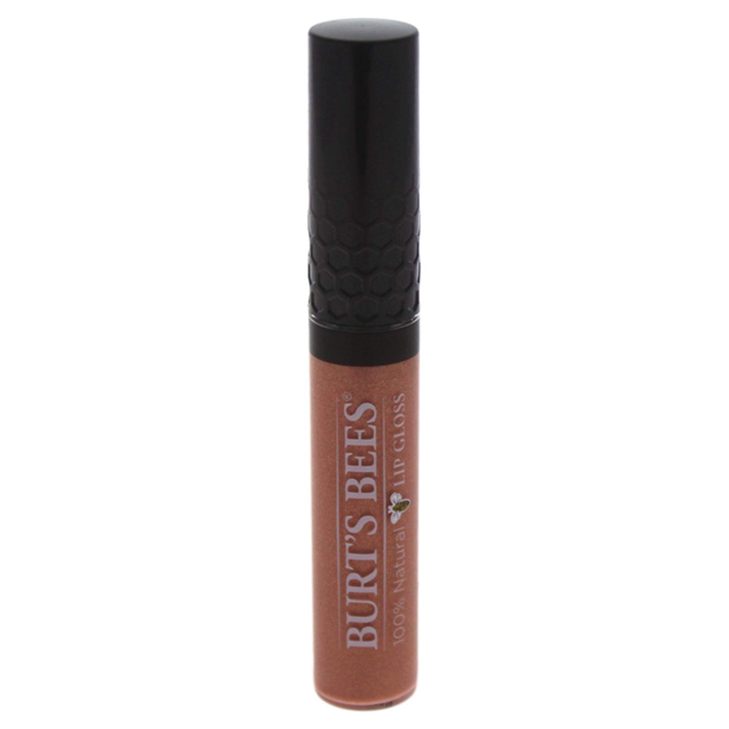 Burt&#39;sBurt&#39;s Bees 100% Natural Moisturizing Lip Gloss, Autumn Haze - 1 Tube with Wand Applicator