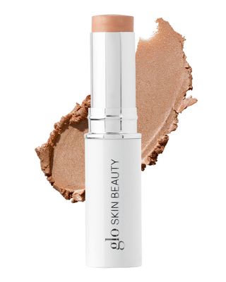 Glo Skin Beauty Skin Glow Stick Highlighter (Ros) - Powered by Hydrators, Mineral Pigments &amp; Mica for an Illuminated Glow - Clean Mineral Cream Highlighter