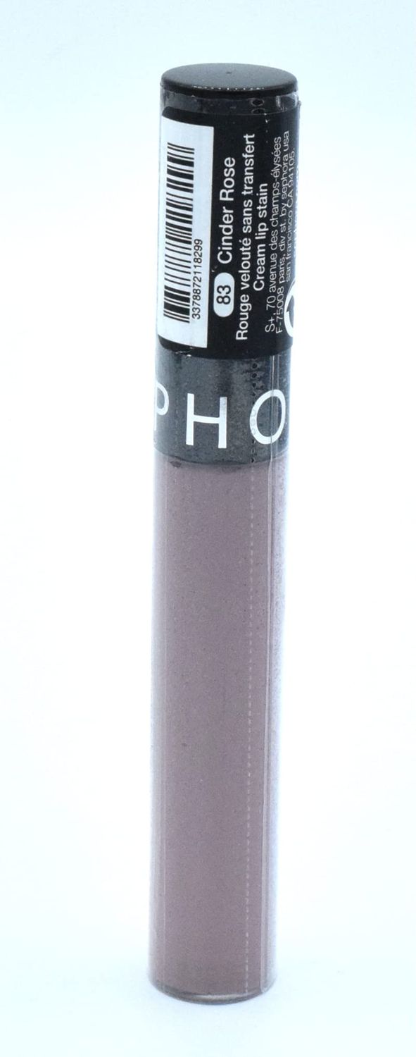 SEPHORA COLLECTION Cream Lip Stain Liquid Lipstick 83 Cinder Rose