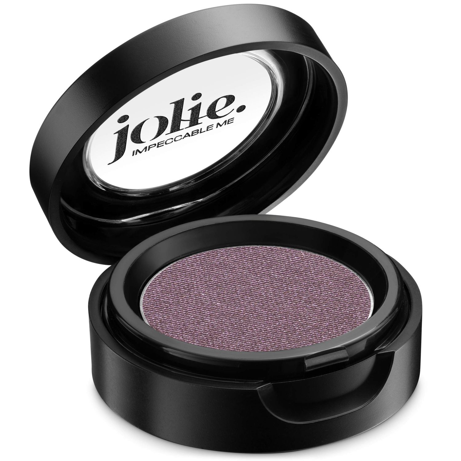 Jolie Cosmetics Powder Pressed Eyeshadows Metallic, Pearl Shimmer - Cruelty Free, Vegan, Single Pan Eyeshadow 1.48g Pinks &amp; Reds (Plum Splendor)