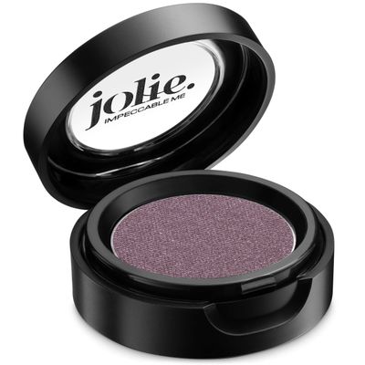 Jolie Cosmetics Powder Pressed Eyeshadows Metallic, Pearl Shimmer - Cruelty Free, Vegan, Single Pan Eyeshadow 1.48g Pinks &amp; Reds (Plum Splendor)