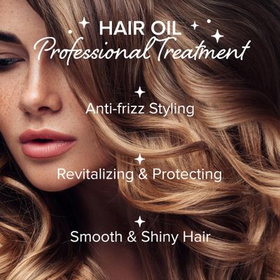 MAREE Hair Oil for Damaged Hair - Keratin Styling &amp; Moisturizing Oil Capsules with Avocado, Jojoba &amp; Argan Oil - Leave-in Anti Frizz Hair Serum for Frizzy and Damaged Hair Vitamins A, E &amp; B5