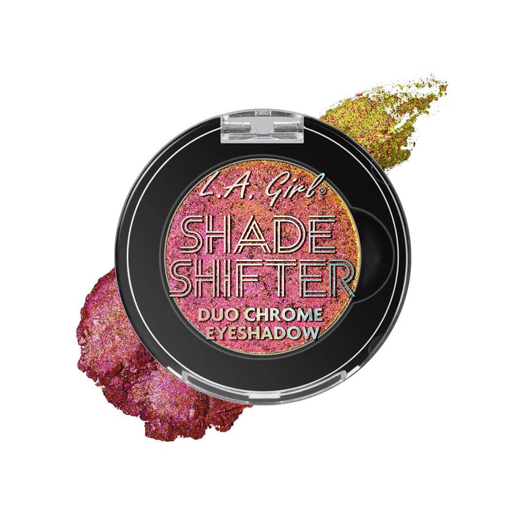 L.A. Girl Shade Shifter Duo Chrome Eyeshadow, Sunset GES247